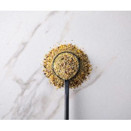 Savory Spice Wash Park Garlic Pepper - Garlic Pepper Seasoning Rub | All-Purpose Spice Blend with Garlic, Pepper, Salt, Lemon & Herbs - Use on Everything (Medium Jar - Net: 2.95 oz)