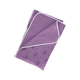 Sterntaler & Tonie Muslin Cuddly Blanket, Tonies Schlummerbande Children's Blanket, Baby Blanket, Cuddly Blanket for Boys and Girls, 120 x 120 cm