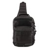 Hyland Tactical Men's Sling Backpack, Black, Large
