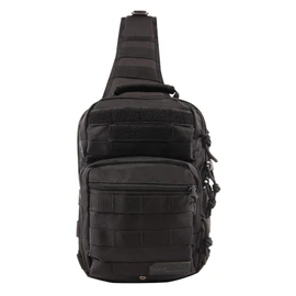 Hyland Tactical Men's Sling Backpack, Black, Large