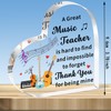 JMIMO Music Teacher Gifts Thank You Appreciation Gifts for Music