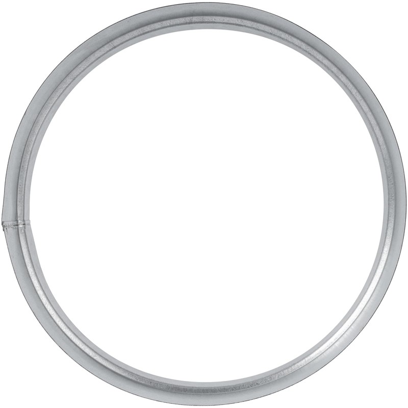 HVAC OV 10 Inch Galvanized Metal Duct Connector for HVAC