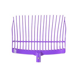 Tough-1 Pro Pick Rounded Stall Fork Repl Head Purp
