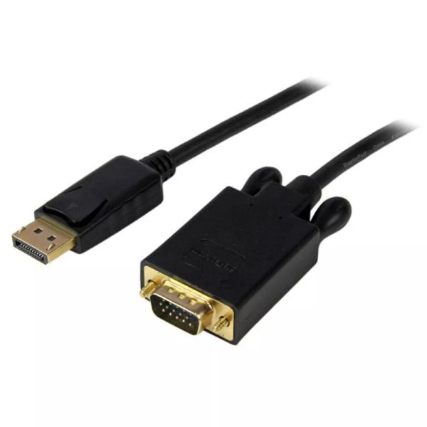 Startech.Com Dp2Vgamm15B 15Ft Displayport To Vga Cable Dp 1.2 Converter