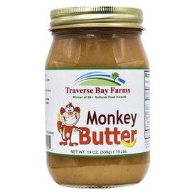Traverse Bay Farms Fruit Jams and Butters (Monkey, 1 Jar)