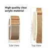 Kamehame Coffee Filter Holder, Wall Mount Coffee Filter Dispenser Rack,