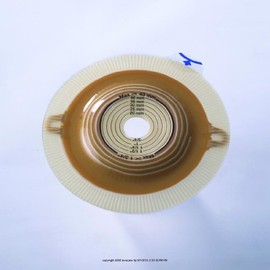 Assura AC Convex Light Extra-Extended Wear Barriers with Belt Tabs-Size: 3/4" - 1 1/4" (15 - 33 mm) Color Code: Red - UOM = Box of 5