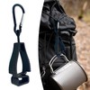 Glove Holder Clip - Safety Mitten Carabiner Grabber | Hangable