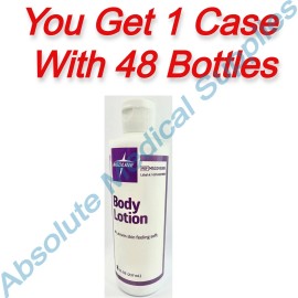 Medline *48-Bottles* Medline Body Lotion Leaves Skin Feeling Soft 8 Oz MSC095008