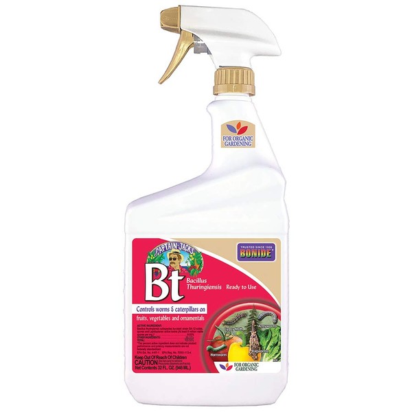 Bonide Bonide 8066 Captain Jack's Bacillus Thuringiensis BT Organic Worm