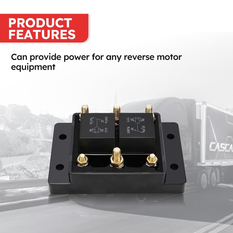 5541100 12V 80A Forward and Reverse Relay Terminal Module for
