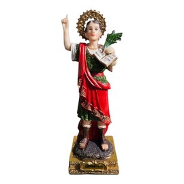 San Pancracio - Saint Pancratius 8” Resin Figurine – Religious Statue