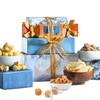 Broadway Basketeers Food Gift Basket Tower Snack Gifts for Women,