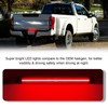 SHINEFIT LED Tailgate Light Bar Compatible with F250 F350 F450