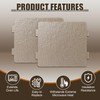 Waveguide Cover Compatible with Frigidaire 5304464061, Microwave Oven Repairing Part