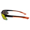 Optic Edge Fireball Wraparound Sports & Motorcycle Sunglasses for Men