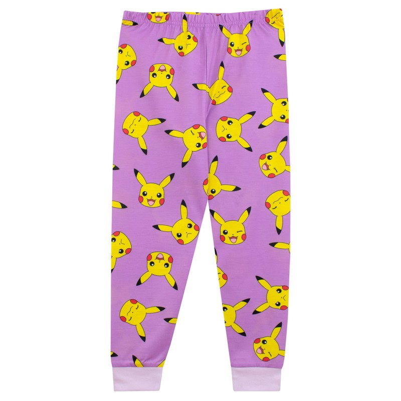 Pokémon Girls Pyjamas | Pikachu Pyjamas | Pikachu PJs For