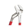 Jonard JIC-50210 Steel Pump Plier with Red Plastic Dipped Handle,