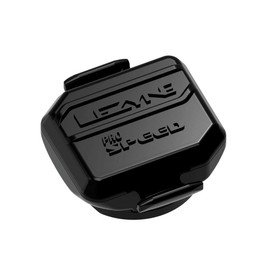 LEZYNE Bicycle Speed Sensor Leather Pro Speed Sensor PRO SPEED SENSOR Speedometer, Ultra Small, No Magnet Required, Bluetooth, Black 0.4 oz (11 g)