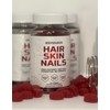 BODYSOURCES - Hair Skin Nails Nutrition Gummies, High Potency 6000mcg