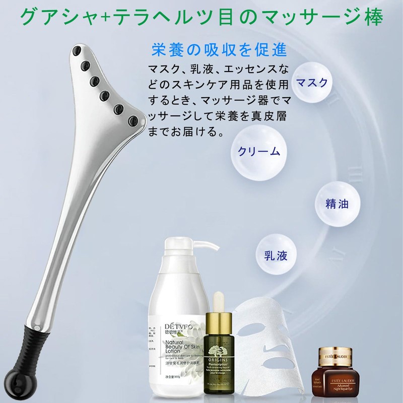 Micfendy Cassa Plate Ice Axe Fascial Release Terahertz Face Body