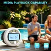 Bluetooth Marine Gauge Radio System: Waterproof Stereo Receiver for Boat