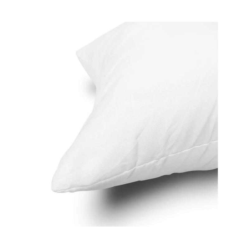 EDOW 18X18 Inch White Pillow Insert Medium Support Microfiber Polyester