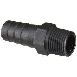 Kakudai 6497-15 Resin Hose Nipple