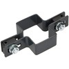 KOTARBAU® Centre Clamp Rectangular 60 x 40 mm Fence Clamp