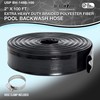 U.S. Pool Supply Pool Backwash Hose 2 Inch Diameter x
