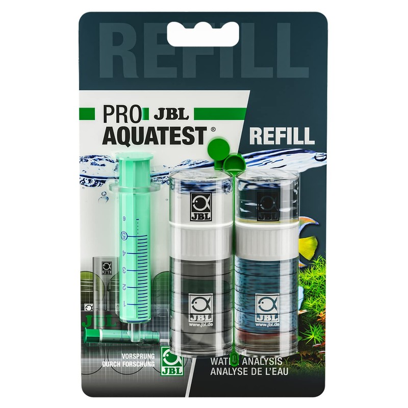 JBL PROAQUATEST Replacement Parts Kit for JBL Water Tests, 2