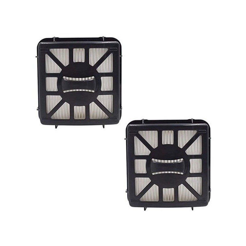4 PACK Post-Motor HEPA Filter Shark IQ Robot RV1000S Vacuum