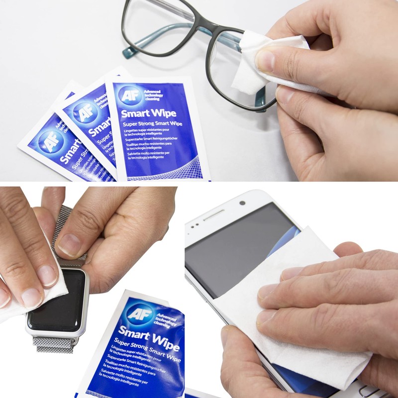 AF asmartwipe10 – Pack of 10 Reusable Wipes for Cleaning