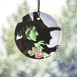 Trend Setters The Wizard of Oz - Wicked Witch - 3.5” Starfire Prints Hanging Glass Print Accessory - Ideal for Gifting and Collecting