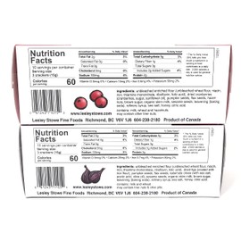 Raincoast Crisps Crackers Variety Bundle | Cranberry Crisps & Hazelnut | Fig & Olive With Kokobunch Kit by Lesley Stowe| 2 Pk - 5.3 oz