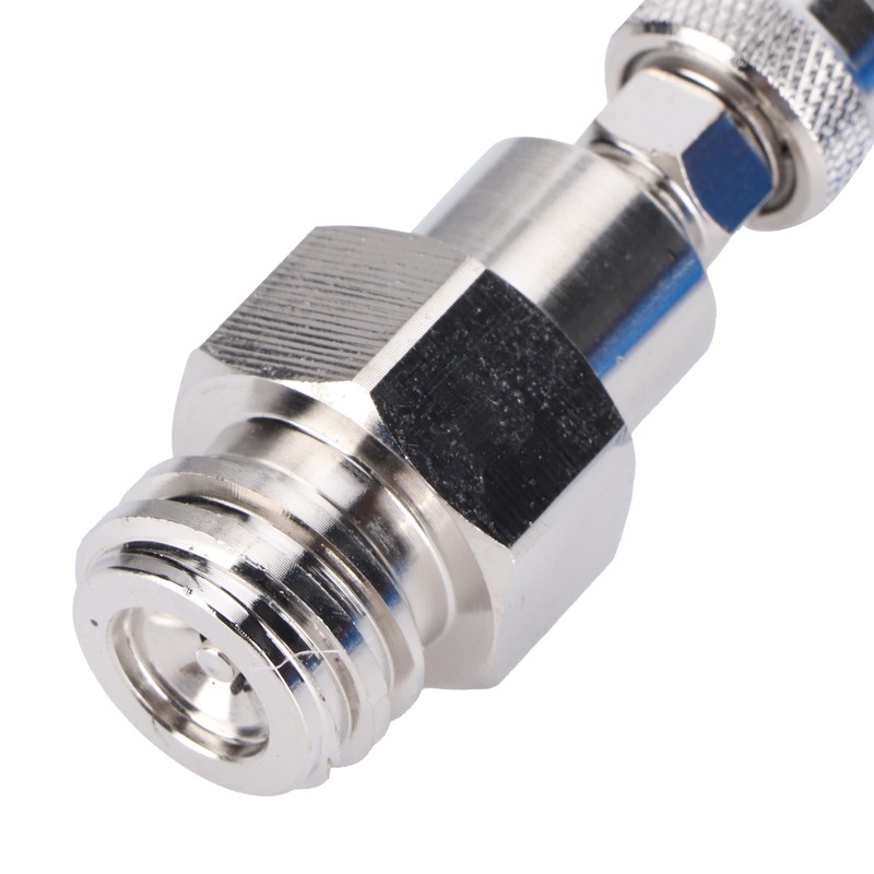 W21.8-14 CO2 Cylinder Refill Adapter with 100in Hose for Filling