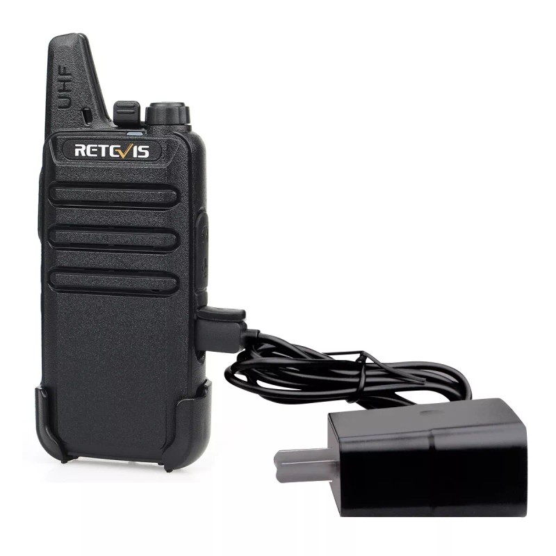 Retevis RT22 UHF Walkie Talkies Two Way Radio 2W CTCSS/DCS
