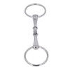 Horse Snaffle Stainless Steel Flexible Jointed Wearable Rust Proof O
