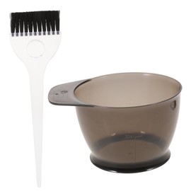 OHPHCALL Professional Hair Dye Kit 2pcs Dye Brush Bowl Set Perfect for Diy Coloring Easy to Clean