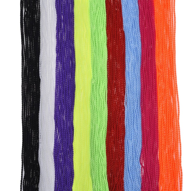 Yoyo Schnüre Schnur Ersatzschnur Ersatzschnüre Strings, Bunte, 90 Stück