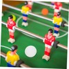SUPVOX Foosball Balls Replacement Fuzzy White Soccer Balls for Table