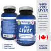 NAKA Naka Platinum Pro Liver, Detoxification + Rejuvenation Formula, Made