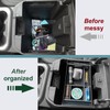 PIMCAR Center Console Organizer Compatible with 2019-2022 Chevy Silverado 1500/GMC