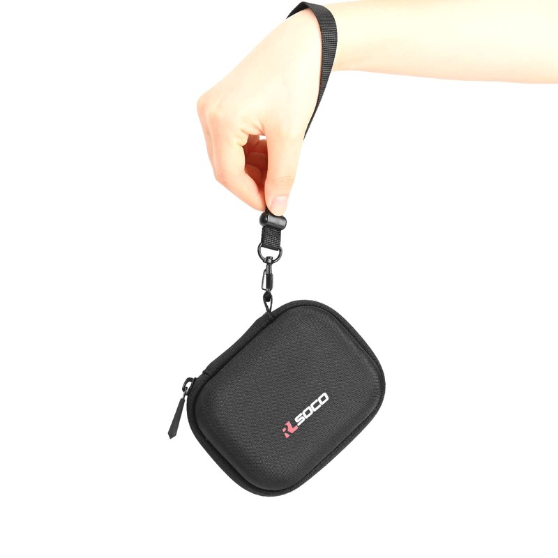 RLSOCO Storage Case for JBL GO4/GO3/GO 3 Eco/GO2 Bluetooth Speaker