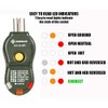 Greenlee GT-10GFI Tester, Circuit GFI, Circuit Tester Polarity Cube for