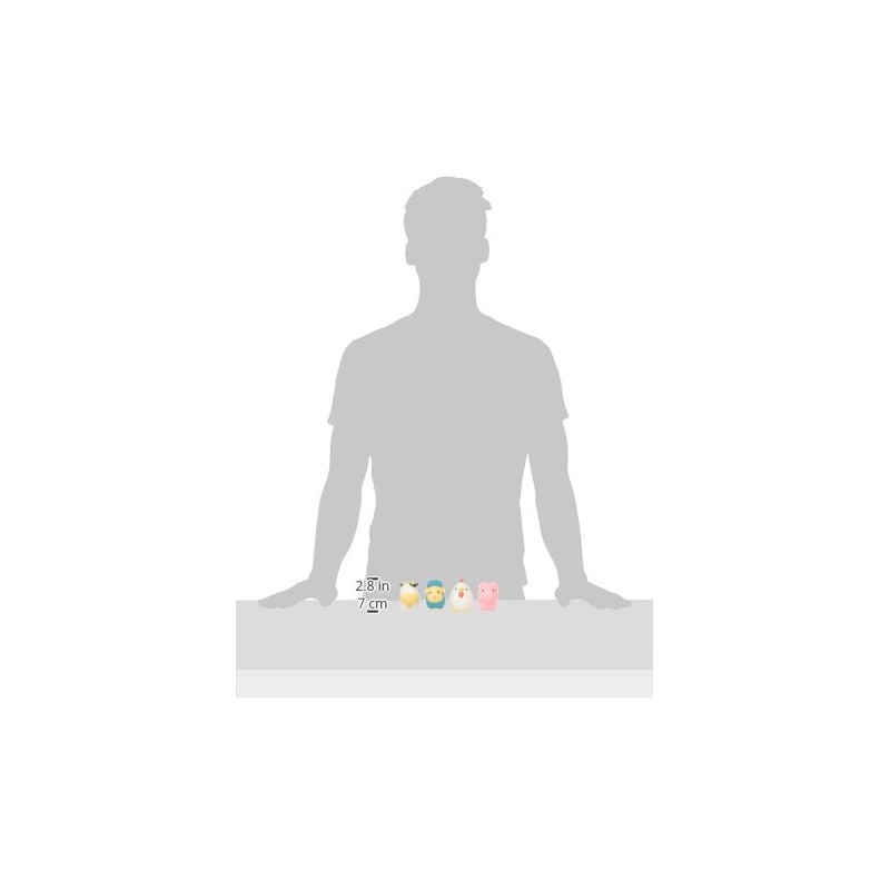 Munchkin® Farm™ Animal Squirts Baby Bath Toy, 4 Pack