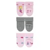 Sterntaler Baby Girls' Baby Socks, Pack of 3 Mermaid Socks,