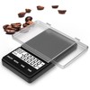 MAXUS Espresso Scale with Timer 1000g/0.1g Drip Coffee Scale, Small