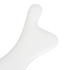 Facial Massager Gua Sha Tool Ceramic Reduce Puffiness Face Sculpting