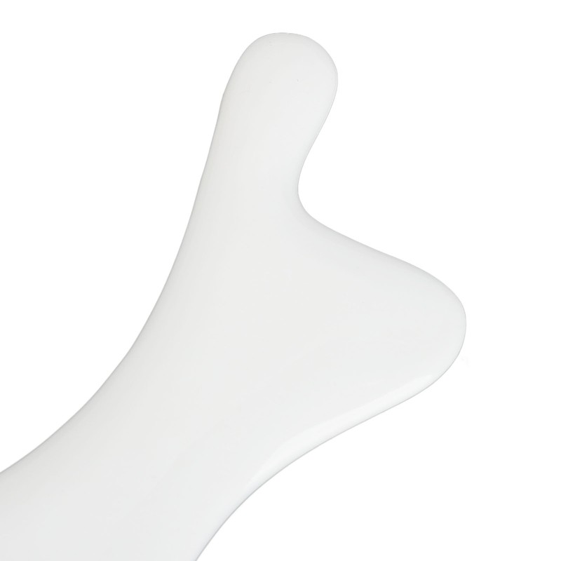 Facial Massager Gua Sha Tool Ceramic Reduce Puffiness Face Sculpting